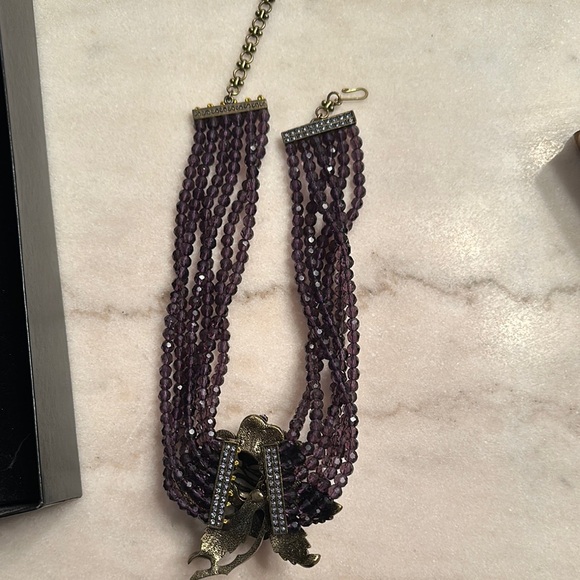 Heidi Daus Rose Beaded Necklace - Picture 3 of 5